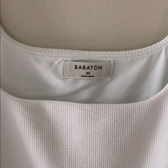 aritzia white body suit - Picture 3 of 3